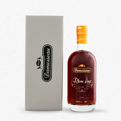 Damoiseau Rhum Full Proof Vintage 1995 66,9% bei Rumzentrum.at