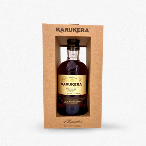 Karukera 2008 L'Expression - 60 ans LMDW 48,4% 0,7L