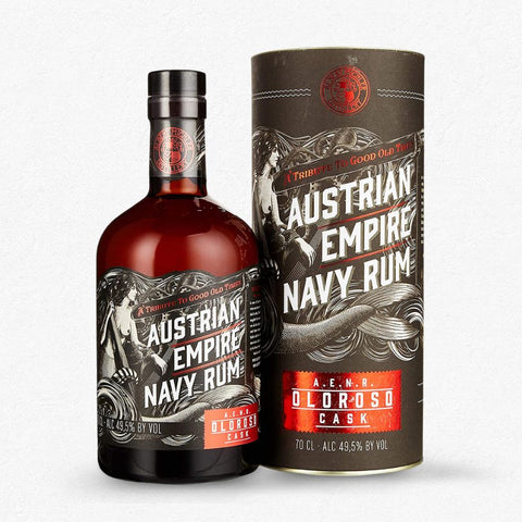 Austrian Empire Navy Rum Double Cask Oloroso bei Rumzentrum.at