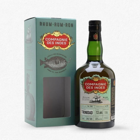 Compagnie des Indes Trinidad 13YO Single Cask 2018 bei Rumzentrum.at