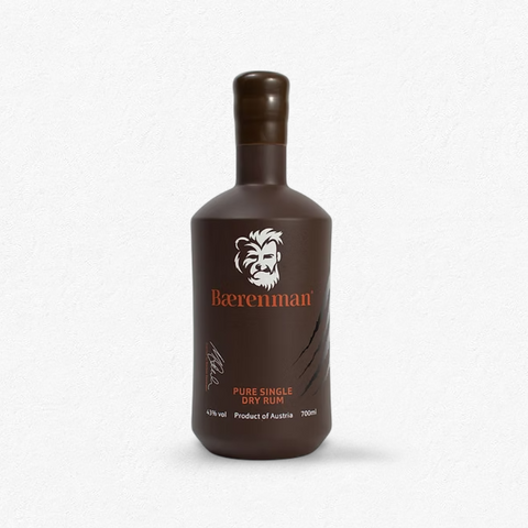 Baerenman Pure Single Dry Rum 43% 0,7L