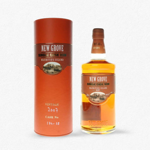 New Grove Single 2007 - Cask 174 - Ltd. Ed. Mauritius 49,9% 0,7L