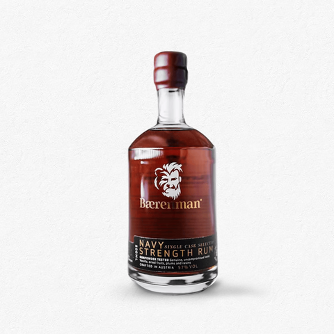 Baerenman Single Small Cask Navy Strength No.1 57% 0,5L