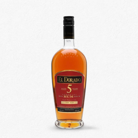 El Dorado Rum 5YO 40% 0,7L