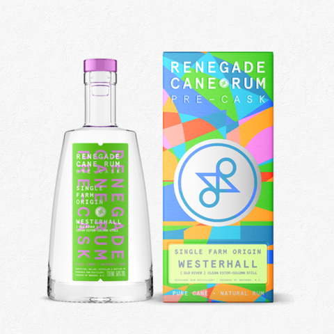 Renegade Cane Rum Pre-Cask Westerhall 50% 0,7L