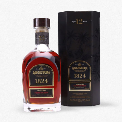 Angostura 1824 Aged 12 Years Hand Casked Premium Rum 40% 0,7L