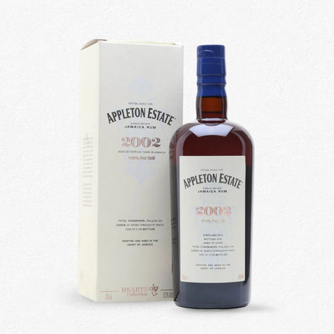 Appleton Estate Hearts Collection 2002 63% 0,7L