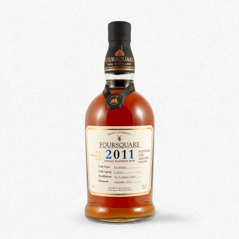 Foursquare Vintage 2011 - Exceptional Cask Mark XXIV 60% 0,7L