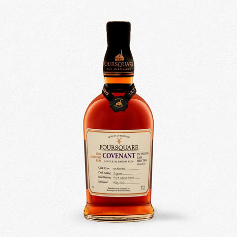 Foursquare Covenant 18YO - Exceptional Cask Mark XXIII 58% 0,7L