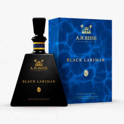 A.H. Riise Black Larimar Gem Collection 45,2% 0,7L