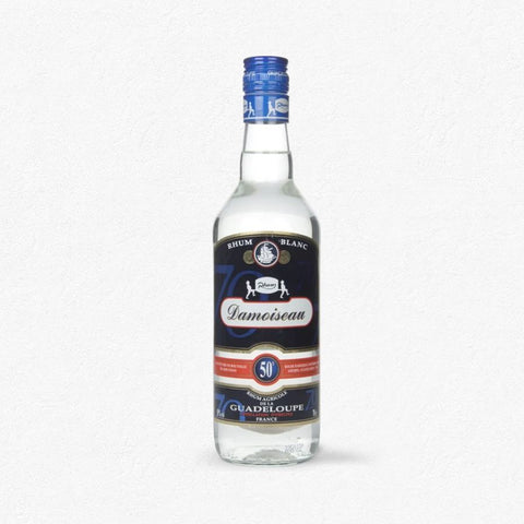 Damoiseau Rhum Blanc 50% 0,7L