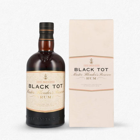 Black Tot Master Blender's Reserve Rum 2023 54,5% 0,7L