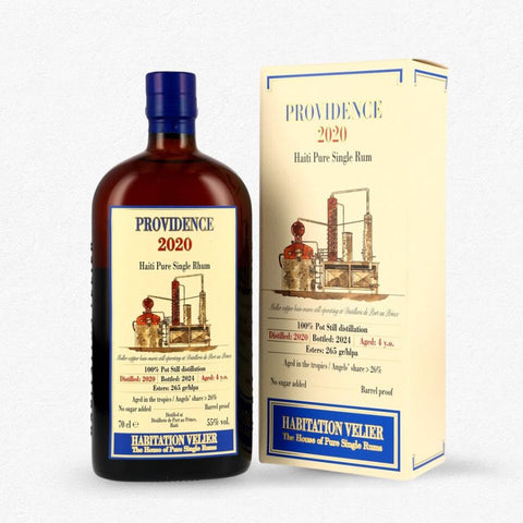 Habitation Velier Providence 2020 Haitian Rum 55% 0,7L