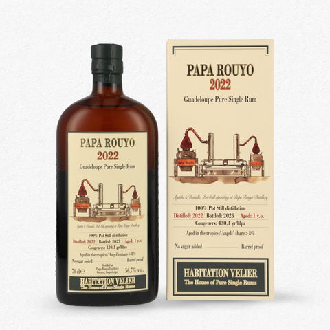 Habitation Velier Papa Rouyo 2022 Rum 56,07% 0,7L