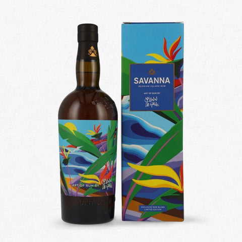 Savanna Rhum – Art of Rum by Yan Le Gall 54% 0,7L