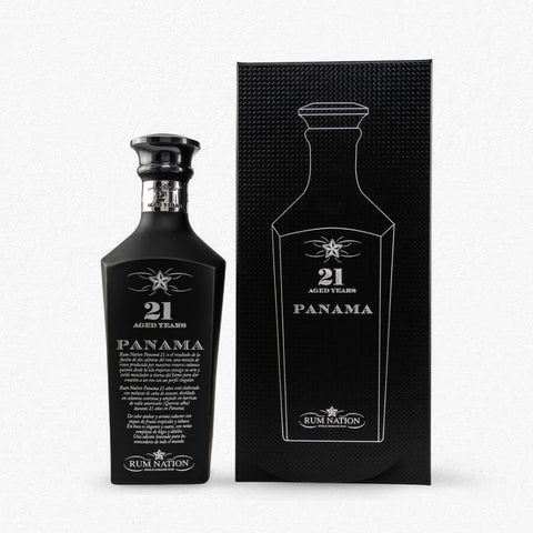 Rum Nation Panama 21YO Black Edition Rum 43% 0,7L