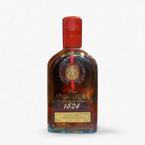 Rum Angostura 1824 Aged 12 Years ~ Hand Casked ~ 40% 0,7L