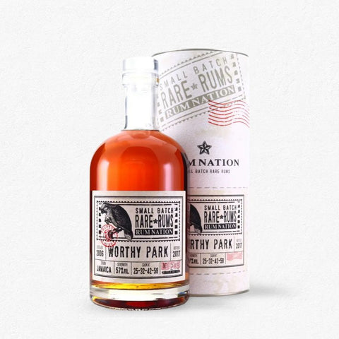 Rum Nation Small Batch Rare Rums - Worthy Park 2006/2017 57% 0,7L