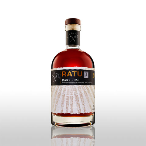 RATU Dark Rum 5YO 40% 0,7L