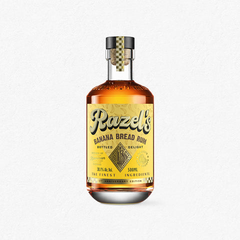 Razel's Banana Bread Rum Liqueur 38,1% 0,5L