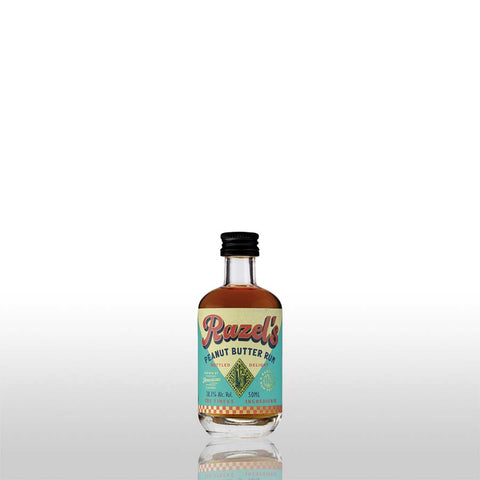 Razel’s Peanut Butter - Rum Liqueur 38,1% 0,05L Miniatur