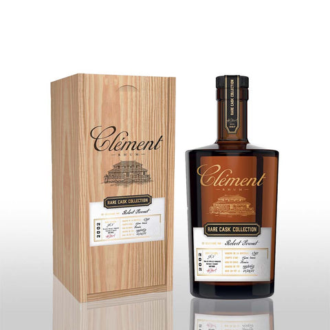 Clément Rare Cask Collection 2002 15YO 56,2% 0,5L -Wooden Box- - Die letzten Flaschen