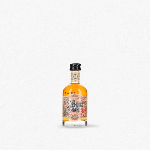 Demon's Share Rum 6YO 40% 50ml - Miniatur