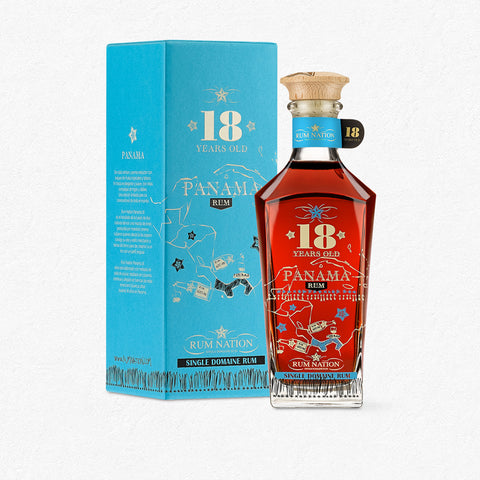 Rum Nation Panama 18YO Decanter 40% 0,7L