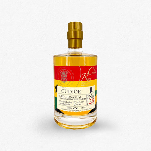 Rumclub Private Selection Ed. 28 Cudjoe 67,4% 0,5L - Die letzten Flaschen