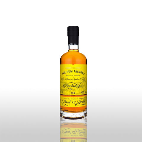 The Rum Factory 12 YO Panama Rum 43% 0,7L