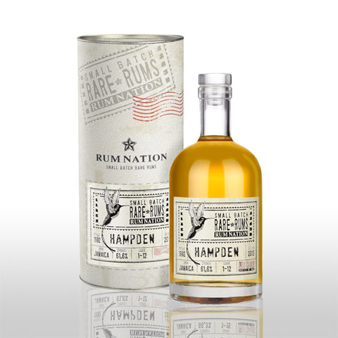 Rum Nation Small Batch Rare Rums - Hampden 1992/2016 61,6% 0,7L