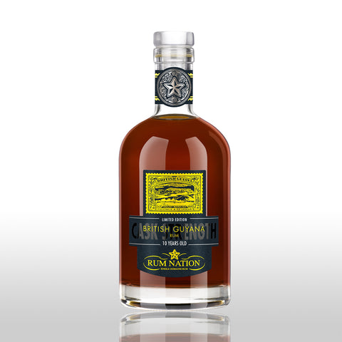 Rum Nation Guyana 10 Jahre Cask Strength 0,7L 56,4% 