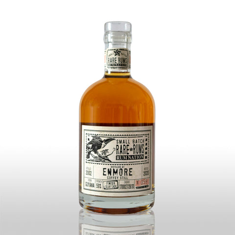 Rum Nation Rare Rum Enmore KFM Islay Cask 2002-2020 59% 0,7L - Die letzten Flaschen