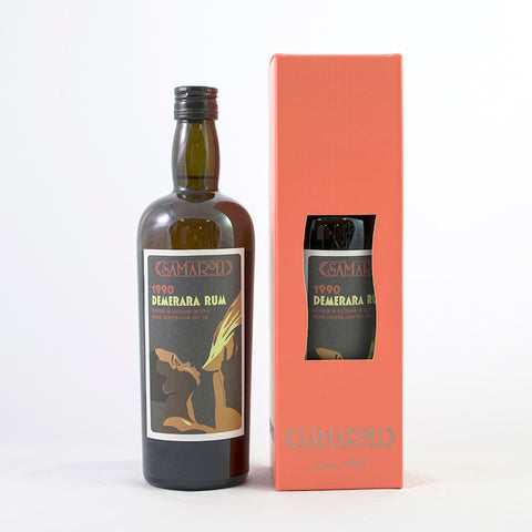 Samaroli Demerara Rum 1990 0,7L -GB-