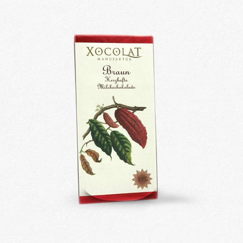 Schokolade - Xocolat Braun 35% 80g