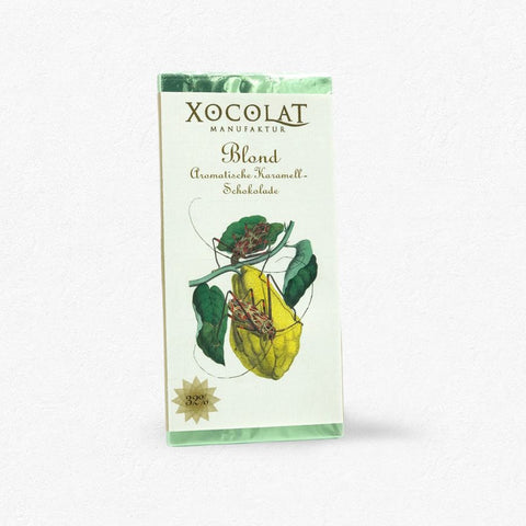 Schokolade - Xocolat Blond 34% 80g