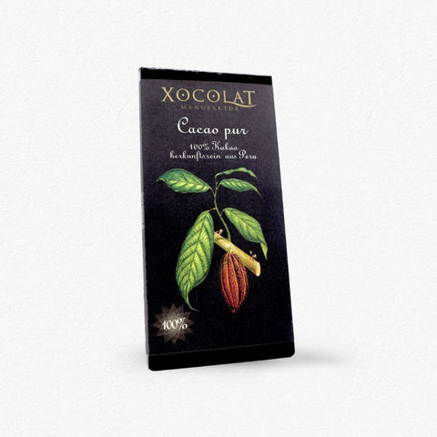 Schokolade - Xocolat Pur Peru 100% 80g