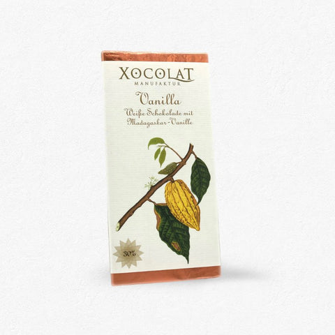 Schokolade - Xocolat Vanilla 30% 80g