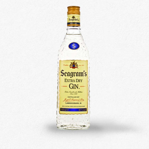 Seagram's Extra Dry Gin 40% 0,7L - Die letzten Flaschen