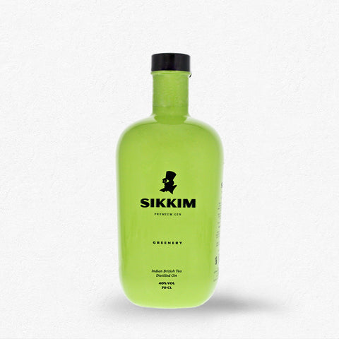 Sikkim Greenery Gin 40% 0