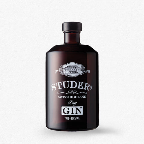 Studer's Swiss Highland Dry Gin 42