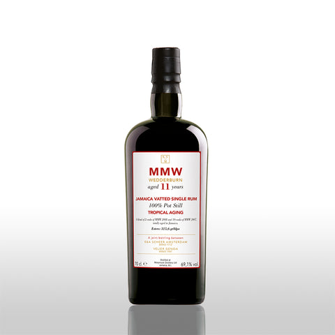 SVM 11YO MMW Blend Tropical Aging Wedderburn 69,1% 0,7L