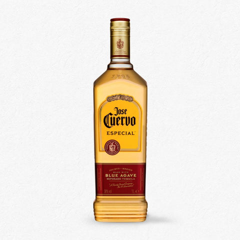 Jose Cuervo Especial Reposado Tequila 38% 1,0L