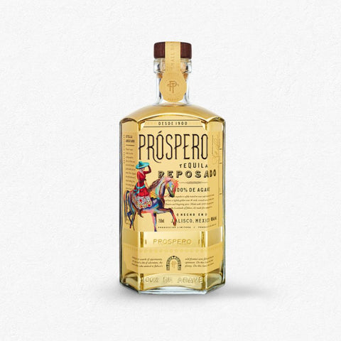 Próspero Tequila Reposado 100% De Agave by Rita Ora 40% 0,7L