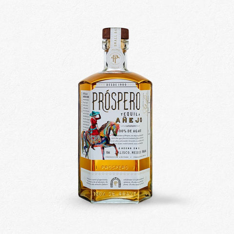 Próspero Tequila Añejo 100% De Agave by Rita Ora 40% 0,7L