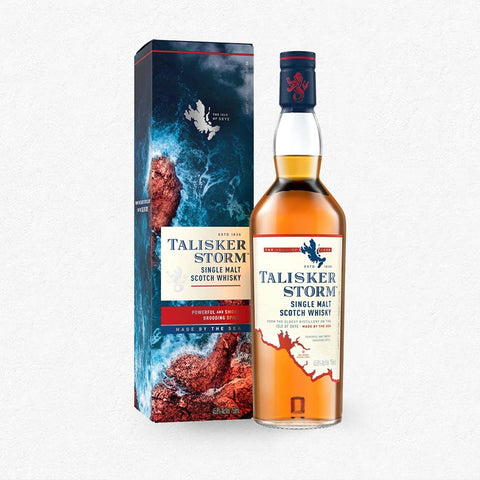 Talisker Storm Single Malt Scotch Whisky 45,8% 0,7L