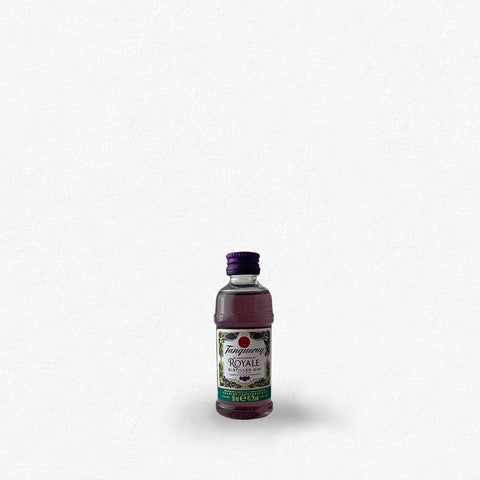 Tanqueray Blackcurrant Royale 41,3% 50ml - Miniatur