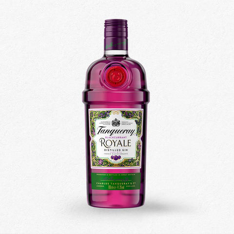 Tanqueray Blackcurrant Royale 41,3% 50ml - Miniatur