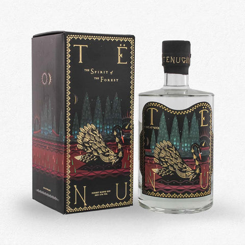 Tenu Gin 47% 0,5L - Die letzten Flaschen