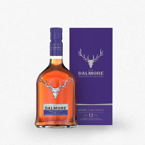 The Dalmore 12YO Sherry Cask Select Highland Single Malt Scotch Whisky 43% 0,7L